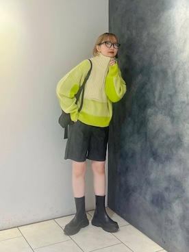 まっちゃんさん（レディース・154cm）の秋コーディネート