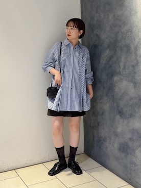 まっちゃんさん(レディース・154cm)の夏コーディネート