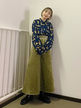 まっちゃんさんのコーディネート