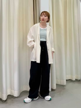 「kbf_ootd」｜「アイテム（ジャケット/アウター）」を使った、まっちゃんさん（レディース・154cm）の春コーディネート