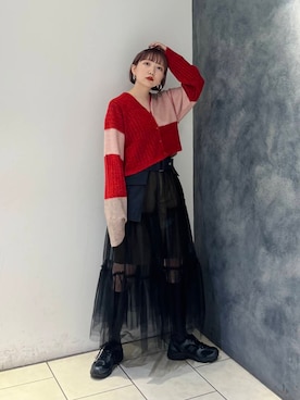 まっちゃんさん（レディース・154cm）の夏コーディネート