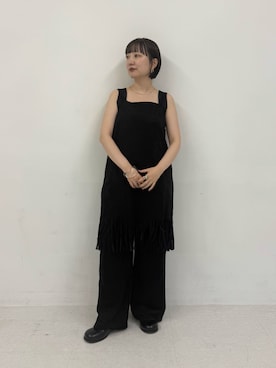 まっちゃんさん(レディース・154cm)の夏コーディネート