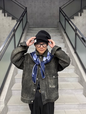 kor_1217さん（メンズ・163cm）の冬コーディネート