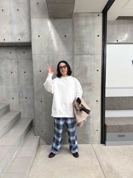 「Barbour（バブアー）のアイテム（ナイロンジャケット）」を使った、kor_1217さん（メンズ・163cm）の冬コーディネート