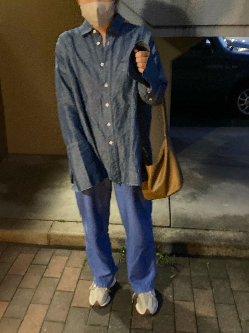 Ch!iii BAG（チーバック）の「【別注】＜ch!iii＞レザー タイリボン