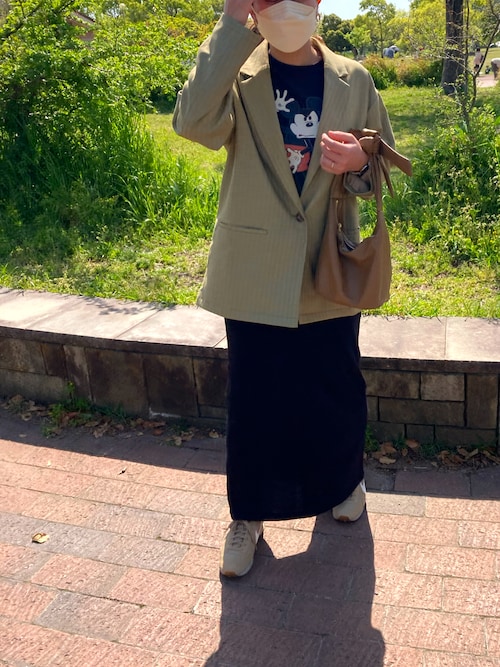 Ch!iii BAG（チーバック）の「【別注】＜ch!iii＞レザー タイリボン