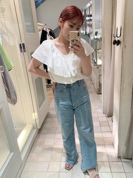 oriuchi manariさんのコーディネート