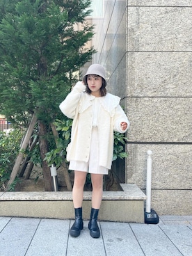 oriuchi manariさんのコーディネート