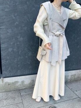 oriuchi manariさんのコーディネート