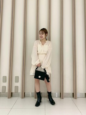 oriuchi manariさんのコーディネート