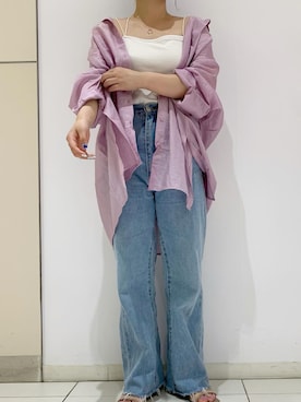 oriuchi manariさんのコーディネート