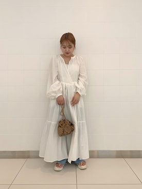 oriuchi manariさんのコーディネート