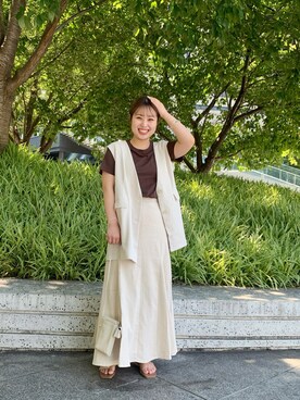 oriuchi manariさんのコーディネート