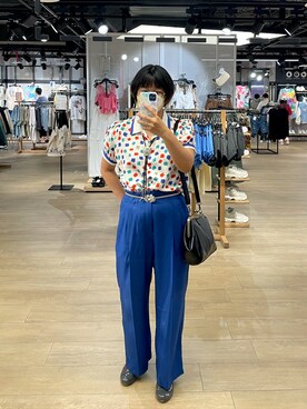 高弓さんのコーディネート