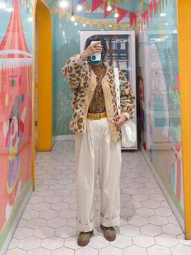 高弓さんのコーディネート