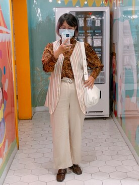 高弓さんのコーディネート