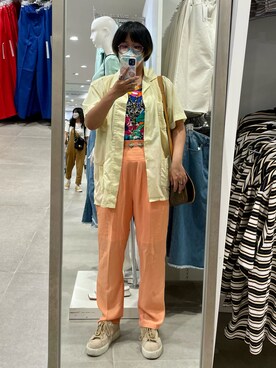 高弓さんのコーディネート