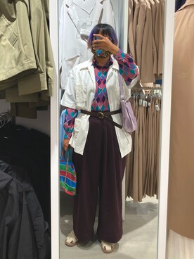 高弓さんのコーディネート