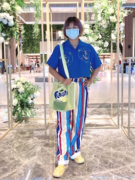 高弓さんのコーディネート