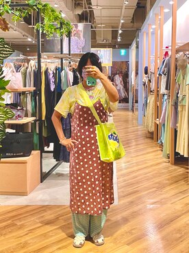 高弓さんのコーディネート