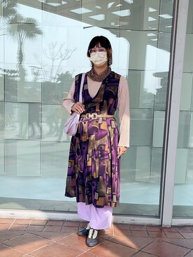 高弓さんのコーディネート