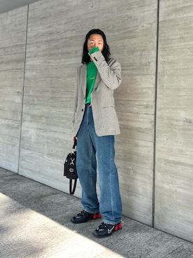 「classystreetwear」｜fatguy321 さん（メンズ・177cm）の秋コーディネート
