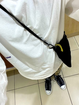 「Right-on（ライトオン）のアイテム（タンクトップ）」を使った、sasakatuさん（メンズ・163cm）の秋コーディネート