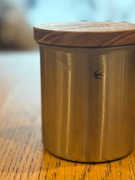 「アイテム（キッチンツール）」を使った、ツネフジさん（レディース・156cm）の秋コーディネート