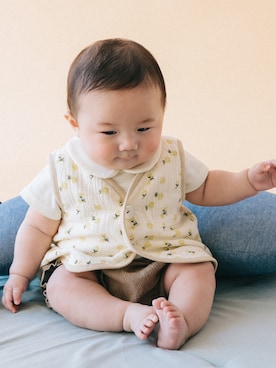 こども ビームスさん(キッズ・70cm)の春コーディネート