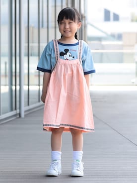 こども ビームスさん(キッズ・110cm)の春コーディネート