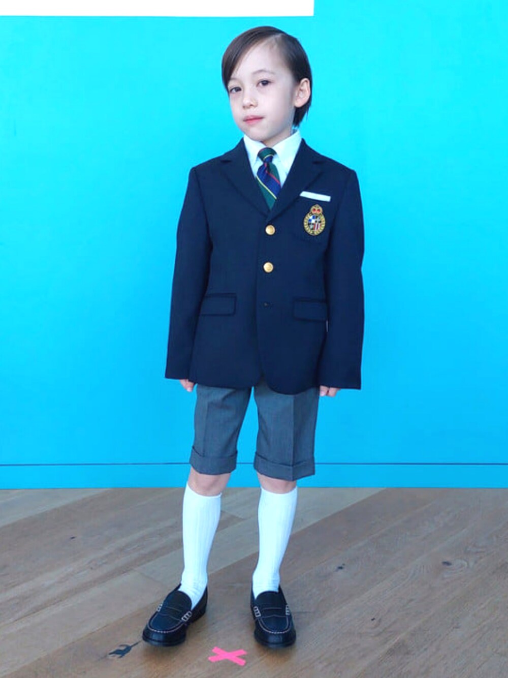 Kodomo BEAMS セレモニーブレザーセット 130cm