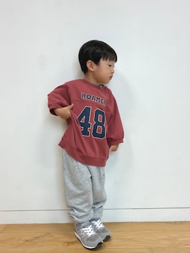 こども ビームスさん(キッズ・100cm)の夏コーディネート