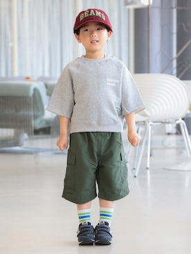こども ビームスさん(キッズ・100cm)の夏コーディネート
