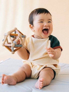 こども ビームスさん(キッズ・70cm)の夏コーディネート