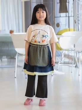 こども ビームスさん（キッズ・100cm）の夏コーディネート