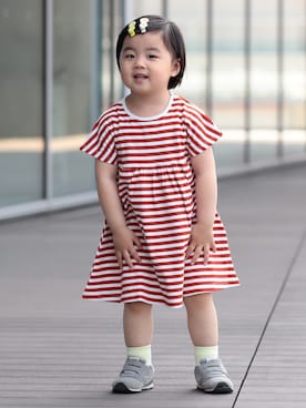 こども ビームスさん(キッズ・90cm)の春コーディネート