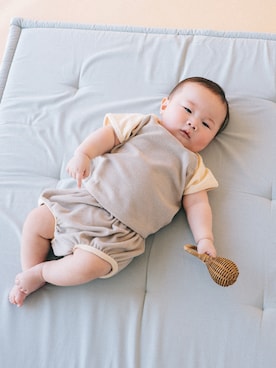 こども ビームスさん(キッズ・70cm)の春コーディネート