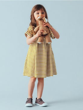 「こども ビームス（コドモビームス）のアイテム」を使った、こども ビームスさん（キッズ・110cm）の夏コーディネート