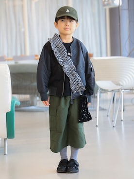 こども ビームスさん(キッズ・120cm)の夏コーディネート