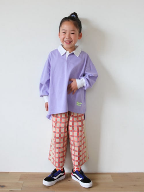 BEAMS WOMEN���ǂ� �r�[���X�����T�V���c/�J�b�g�\�[�uRHYTHM UNION / ���K�[ �V���c 2024�i110�`160cm�j�i���ǂ� �r�[���X�b�R�h���r�[���X�j�v���g�����R�[�f�B�l�[�g