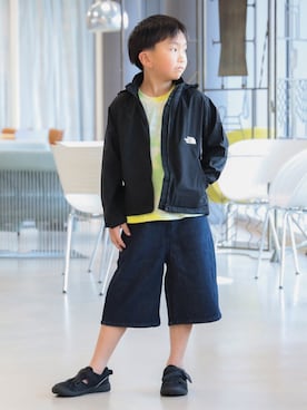 こども ビームスさん（キッズ・125cm）の春コーディネート