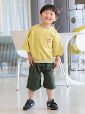 こども ビームスさん(キッズ・100cm)の夏コーディネート