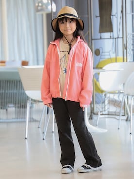 こども ビームスさん（キッズ・120cm）の夏コーディネート