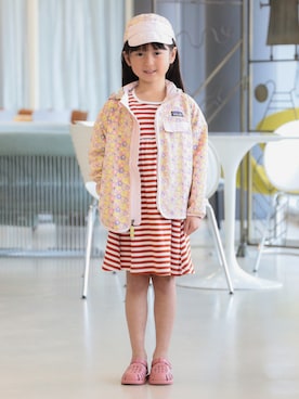 こども ビームスさん(キッズ・100cm)の夏コーディネート