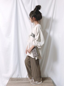 aya＊tomoさん（キッズ・133cm）の秋コーディネート