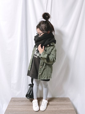 aya＊tomoさん（キッズ・133cm）の秋コーディネート