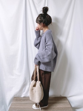 aya＊tomoさん（キッズ・133cm）の冬コーディネート