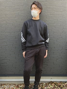 junpei3さん（メンズ・177cm）の冬コーディネート