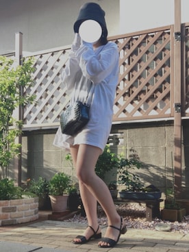 kumaさん（レディース・152cm）の夏コーディネート