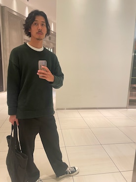 「BRIEFING（ブリーフィング）のアイテム」を使った、drpepper2さん（メンズ・176cm）の秋コーディネート